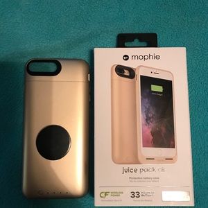 iPhone 7 Plus Mophie Charging case